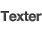 Texter