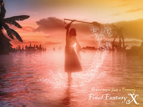 Yuna fr�n Final Fantasy X