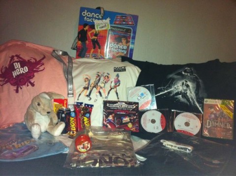 Mina vinster och saker jag f�tt p� Power Up!