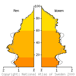 [Age-sex pyramid 1998 for Malm municipality]