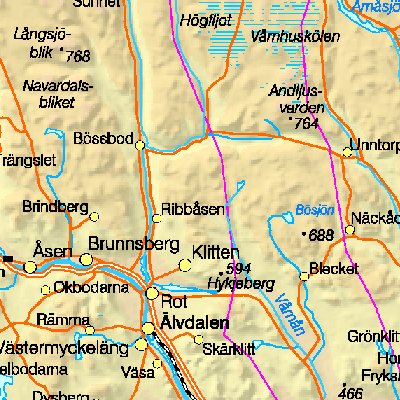 Sverigekarta