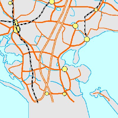 Sverigekarta