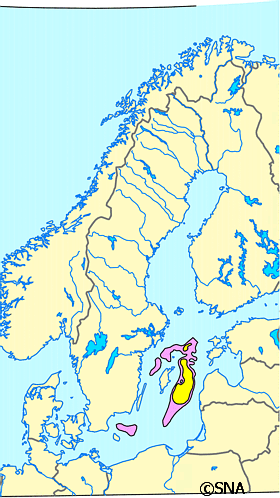 Karta �ver Syrebrist 1990