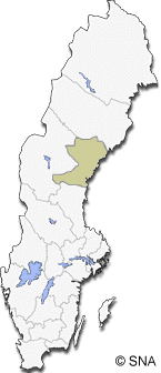 L�nskarta (V�sternorrland)