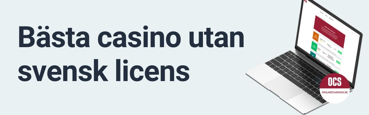 bästa casino utan licens