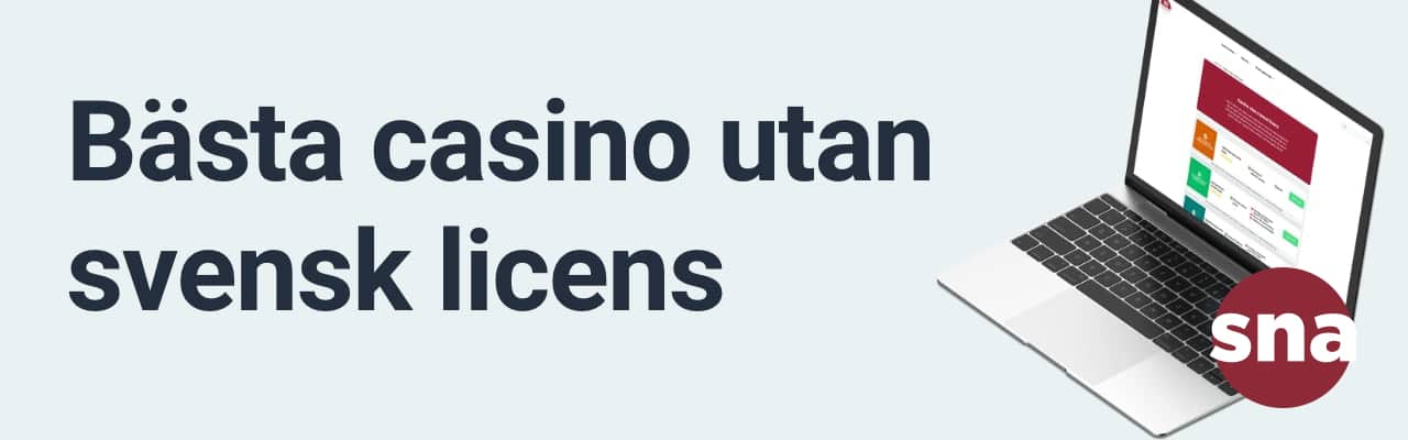 bästa casino utan licens